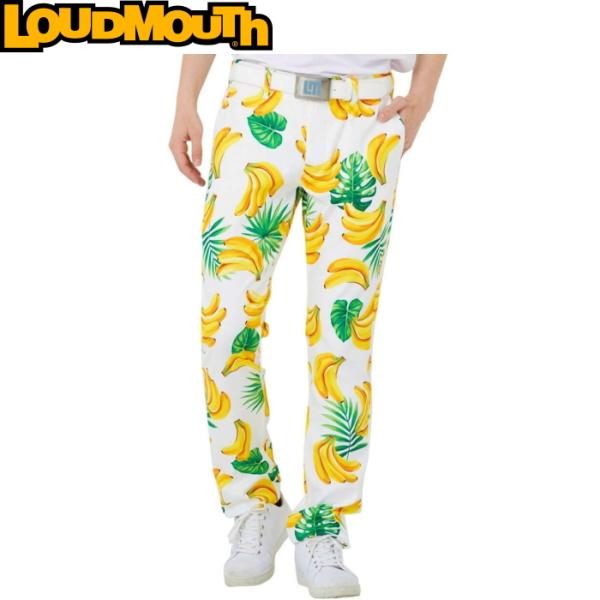 Loudmouth Eh}EX Opc@762300-310@Bananas-White oiizCg yY/StEFAz