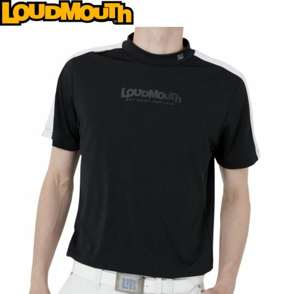 LOUDMOUTH（ラウドマウスゴルフ） ラウドマウス モックネック半袖