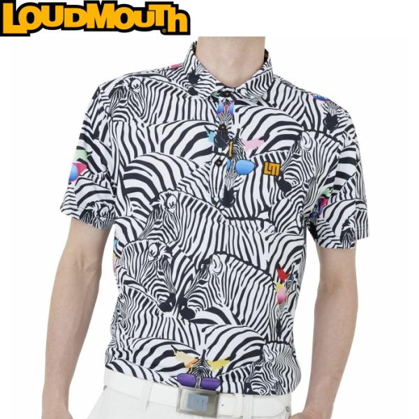 LOUDMOUTH（ラウドマウスゴルフ） ラウドマウス 半袖シャツ 762604-312