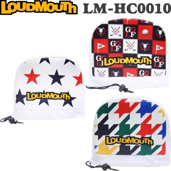 LOUDMOUTH（ラウドマウスゴルフ） ラウドマウス ヘッドカバー アイアン