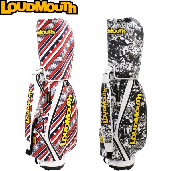 LOUDMOUTH（ラウドマウスゴルフ） ラウドマウス LM-CB0014 キャディ