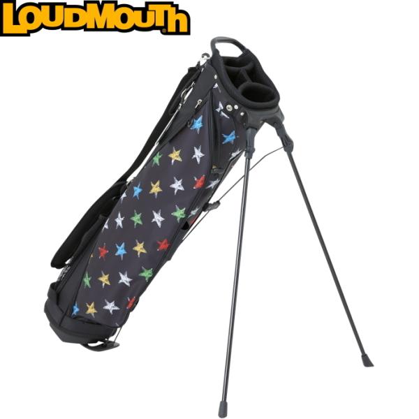 LOUDMOUTH ラウドマウス LM-CB0017 6.5インチ スタンド LOUDMOUTH（ラウドマウスゴルフ） ラウドマウス LM-CB0017 6.5インチ