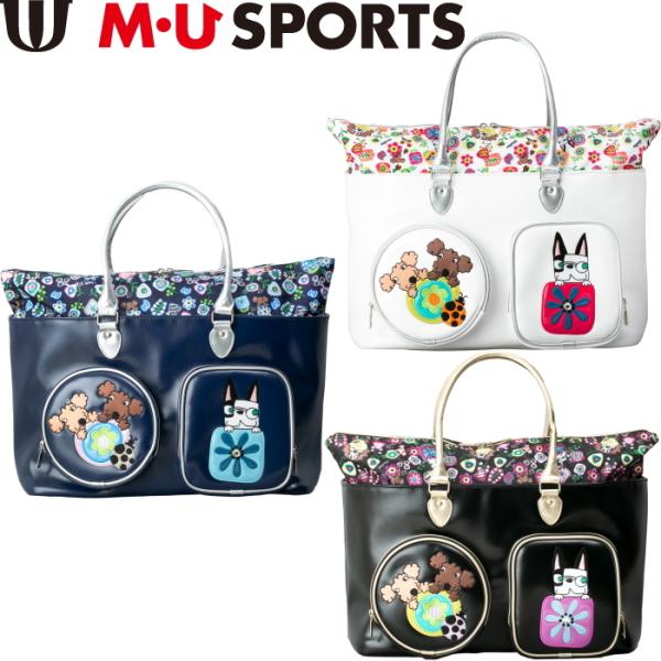 M・U SPORTS M・U SPORTS MUスポーツ 703H1200 ボストンバッグ