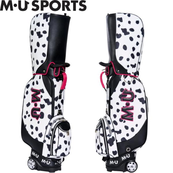 M・U SPORTS M・U SPORTS MUスポーツ 703H6150 キャディバッグ