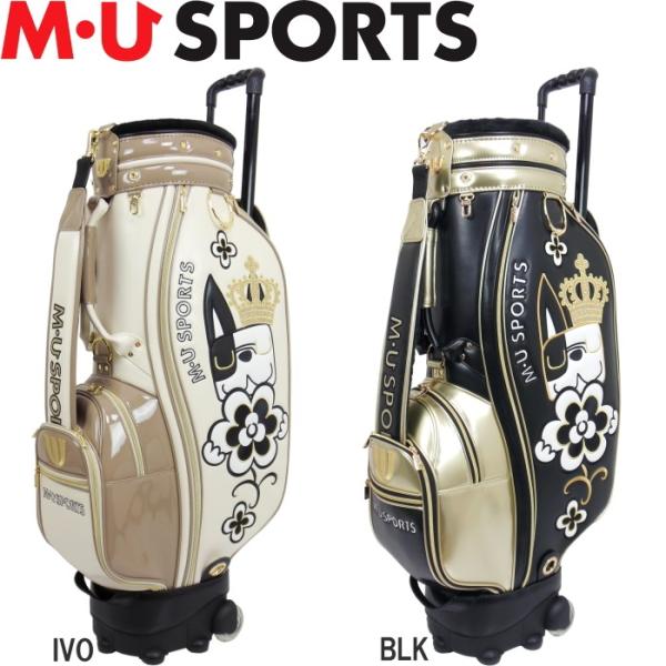 M・U SPORTS SPORTS MUスポーツ 703R7100S キャディバッグ M・U SPORTS SPORTS MUスポーツ 703R7100S キャディバッグ