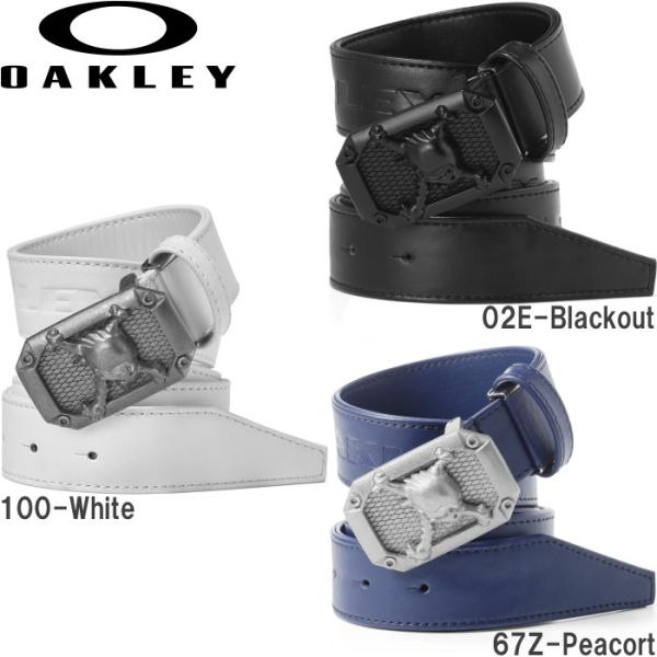 OAKLEY（オークリー） SKULL EMB BELT 4.0 96197JP （スカル エンボス