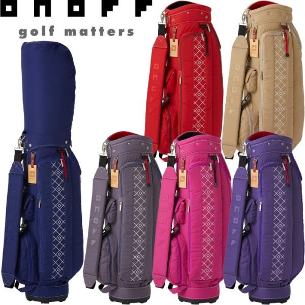 ONOFF オノフ レディース キャディバッグ OB0719 8.5型 【グローブ