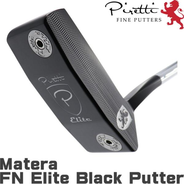 Piretti（ピレッティ） エリート ブラック マテラ FN パター (Elite