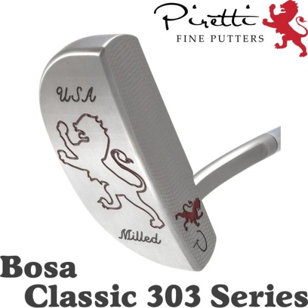 Piretti - 週末値下げ　ピレッティ　ボーサ　クラシック303シリーズ Piretti ピレッティ ボーサ クラシック 303 シリーズ パター