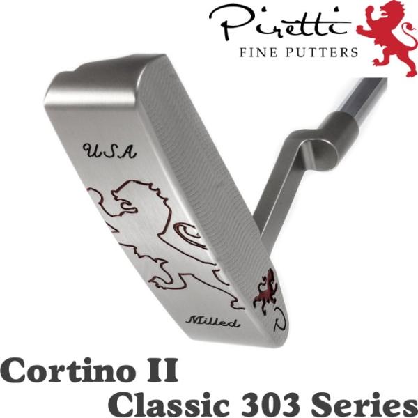 Piretti（ピレッティ） コルティノ 2 クラシック 303 シリーズ パター