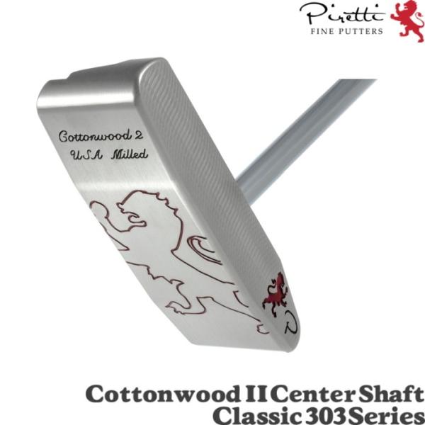 Piretti - Piretti ピレッティ コットンウッド 2　クラシック 303 35インチ Amazon | Piretti(ピレッティ) パター Classic 303 Cottonwood2