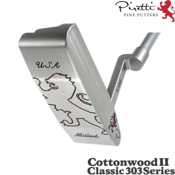 値下げPiretti COTTONWOOD II パター 375G 303SS Premier Series Cottonwood 2 – Piretti Golf