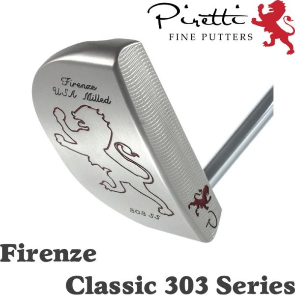 Piretti Firenze 303SS パター golf-atlas_piretti-cl-fzrh