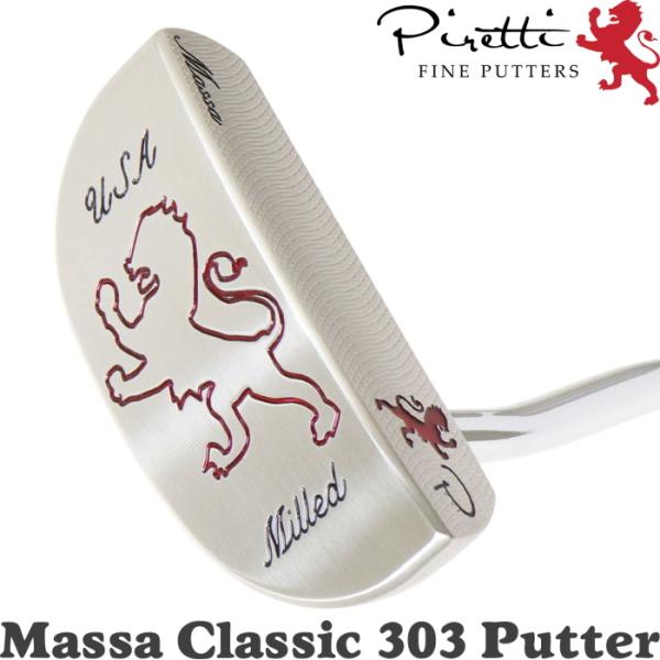 Piretti - 【超美品】Pirettiピレッティ　Massaマッサ　303　パター　33インチ golf-atlas_piretti-cl-massarh