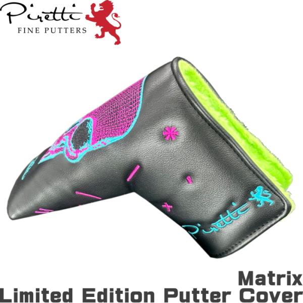 Piretti sbeB@Limited Edition Putter Cover Matrix@~ebhGfBV p^[Jo[ }gbNX