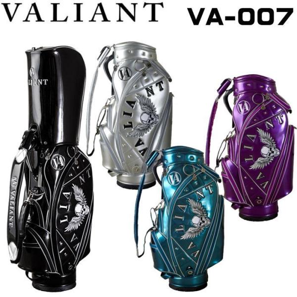ヴァリアント VA-007 Wing Skull キャディバッグ 9.5型 golf-atlas_valiant-va007-cb