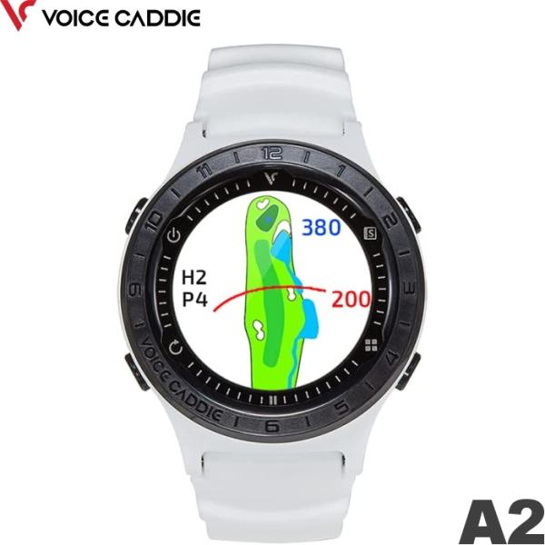 VOICE CADDIE A2 (ゴルフGPSナビ) Voice Caddie ボイスキャディ A2 ゴルフナビ 時計型GPS距離計