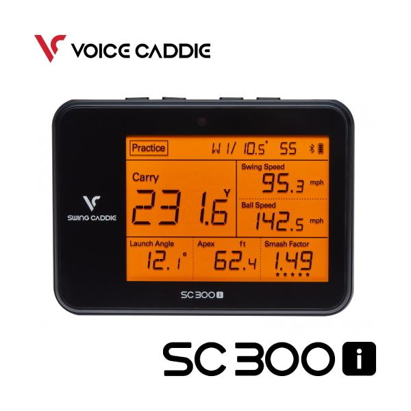 VOICECADDIE SC300i [ボイスキャディ] Voice Caddie ボイスキャディ SC300i スイングキャディ 高性能レーダー