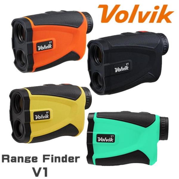 Volvik ゴルフ用距離計 Range Finder V1 ブルー Volvik Range Finder V1 ボルビック レンジファインダー V1