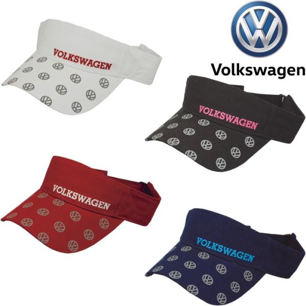 郵便発送可】 Volkswagen フォルクスワーゲン VWCP-9506 サンバイザー （メンズ/ゴルフバイザー） :vwcp-9506:ゴルフアトラス  通販 