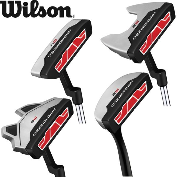 wilson - Wilson　ウィルソン　HARMONIZED　m5 ハーモナイズド　メンズゴルフパター　スチール　右利き用　PT　ネオマレット型　34インチ　約493g Wilson ウィルソン HARMONIZED m5 ハーモナイズド メンズゴルフ