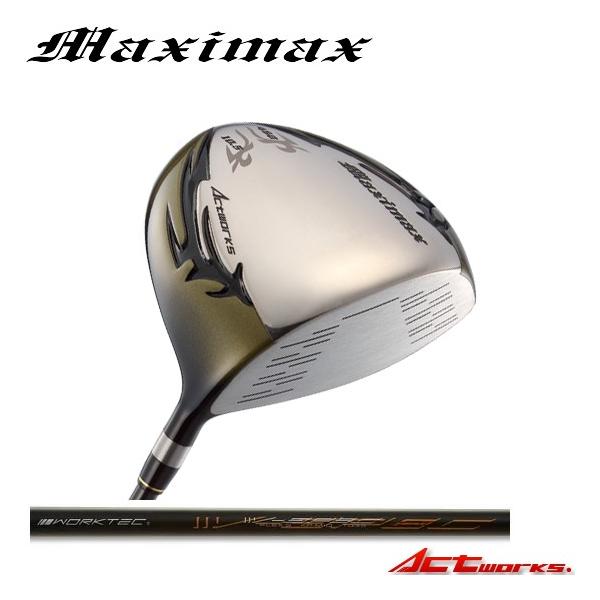 ワークスゴルフ マキシマックス ドライバー 【ルール適合モデル