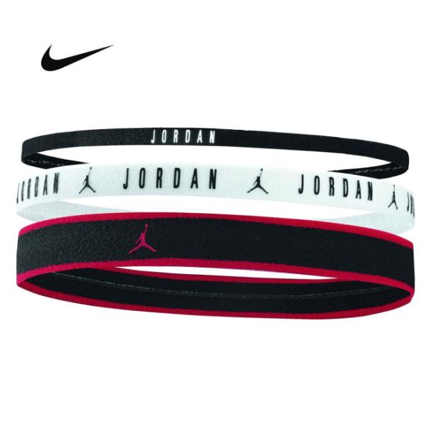 テクスチャードジャカードエラスティックはしっかりとフィットし滑りを防止。シリコンストリップは髪の毛をホールドしずれにくい3本セット●サイズ：フリーサイズ●素材：ナイロン・ポリウレタン・シリコン●カラー：ブラック/ホワイト/ブラック