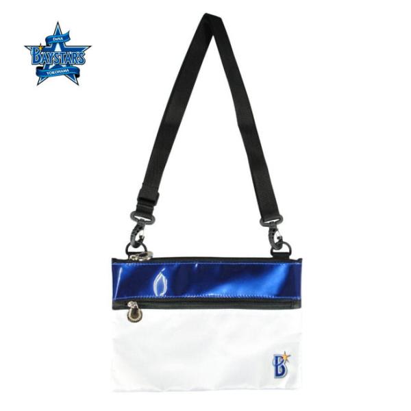 OUTDOOR 横浜DeNAベイスターズ　ショルダーバッグ【‼️新品未使用‼️】 新品⭐︎ 横浜DeNAベイスターズ CHUMS ショルダーバッグ