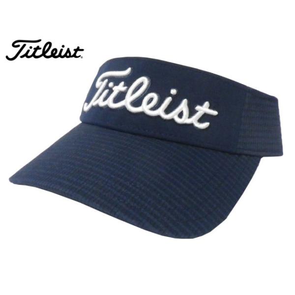 Titleist（タイトリスト） シーズナル バイザー ネイビー HJ0VCC-NV