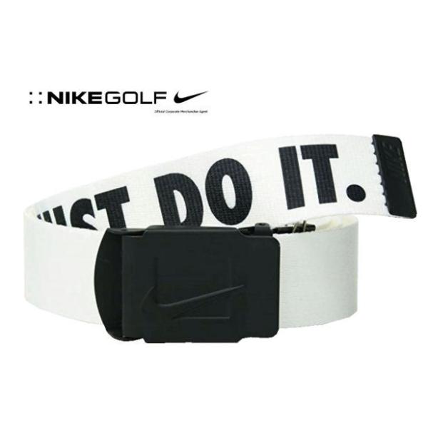 Nike Golf ナイキゴルフ ウェブベルト Just Do It Web Belt ホワイト カットレングスタイプ Usモデル Gw Nike Just Wt Sakurasports 通販 Yahoo ショッピング