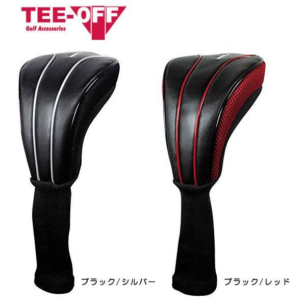 (未使用･未開封品)　LEZAX(レザックス) TEE-OFF ヘッドカバー ドライバー用  TOHC-6551 ブラック×レッド 0pbj0lf TEE-OFF（ティーオフ） ドライバー用ヘッドカバー TOHC-6551(DR