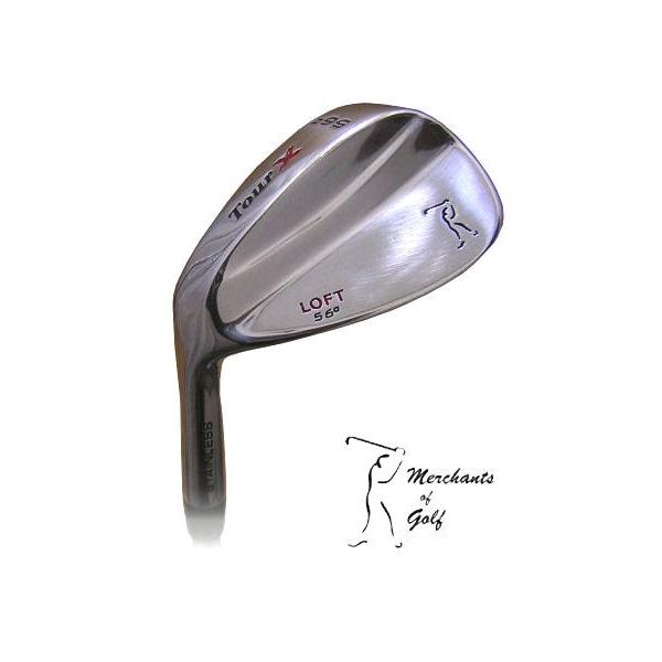 TOUR Ｘ　レフティーウェッジ　美品 MARCHANT OF GOLF（マーチャント オブ ゴルフ） TOUR X レフティ