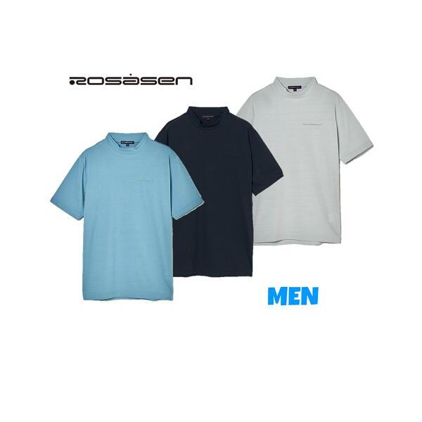 Rosasen（ロサーセン） 044-23543 メンズ メッシュジャカード半袖