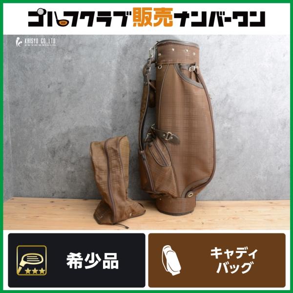 希少品】バーバリー ゴルフ BURBERRY GOLF ノバチェック ナイロン