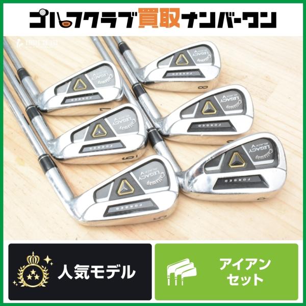 高弾道 中空構造】キャロウェイ LEGACY BLACK 2013年 アイアンセット 5