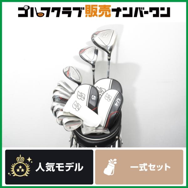 BRIDGESTONE GOLF 【豪華11本セット】ブリヂストン BG-100 メンズ