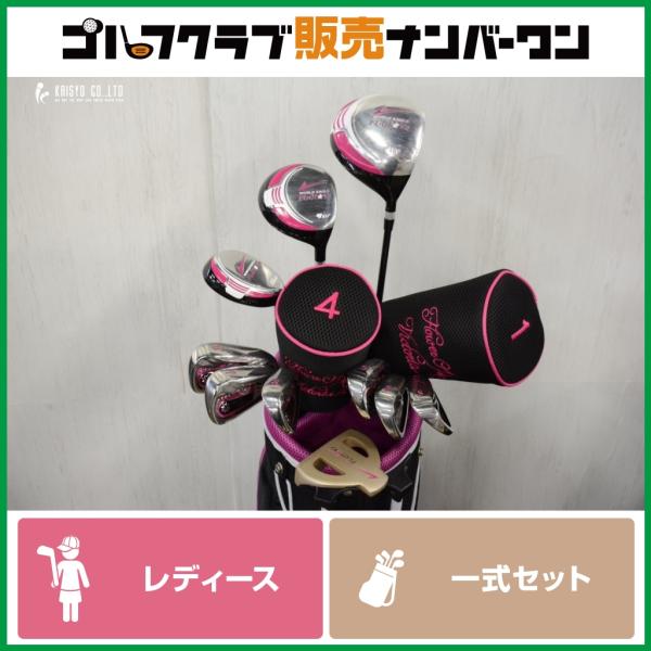 【レディース】ワールドイーグル WORLD EAGLE FL-01 V2 レディース クラブセット 10本セット フレックスL ★初心者セット★ 一式セット