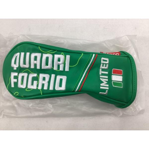 その他 【美品】BALDO バルド 2021 FW用 ヘッドカバー QUADRI FOGR　グリーン//0[2683]■杭全本店