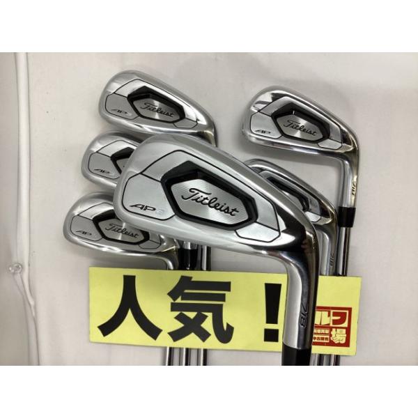 Titleist（タイトリスト） 【人気】AP3 718/NSPRO950GH(JP) 6本セット