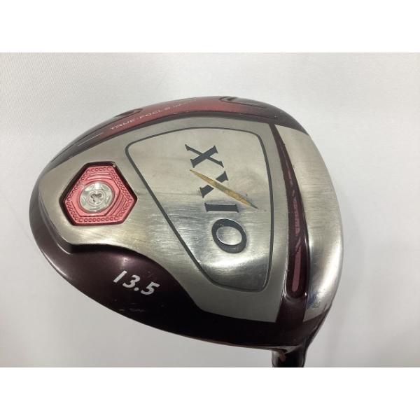 【レディース右】ゼクシオ MP1000 ドライバー13.5° 美品！カバー付き DUNLOP（ダンロップ） ゼクシオ10 レディース ドライバー/MP1000L/L