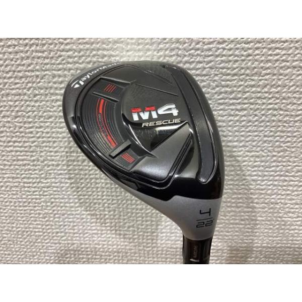 【状態良好】テーラーメイド　M4　ユーティリティ　4U　ATMOS（R）カーボン 中古】M4(2021) ユーティリティ ATMOS RED 6 25 R CD(ユーティリティ