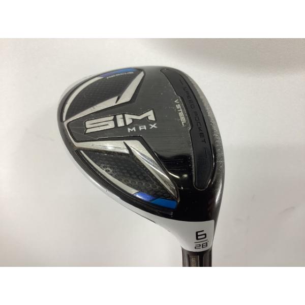 TaylorMade（テーラーメイド） SIM MAX ユーティリティ 6U/TENSEI BLUE