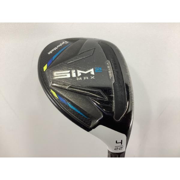 テーラーメイド　ユーティリティ　SIM2 MAX 4U TaylorMade（テーラーメイド） SIM2 MAX ユーティリティ 4U/スチール