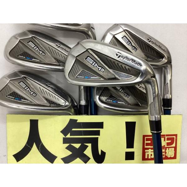 TaylorMade（テーラーメイド） 【人気】SIM2 MAX アイアン /TENSEI