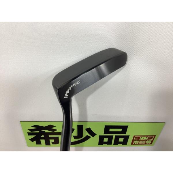 マスダゴルフ 【希少品】マスダパター TYPE-L ブラックPVD （美品 