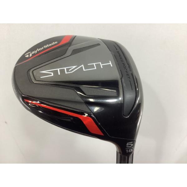 テーラーメイド ステルス フェアウェイウッド 5w テンセイレッド5Sカバー付き TaylorMade（テーラーメイド） ステルス フェアウェイウッド 5W/TENSEI