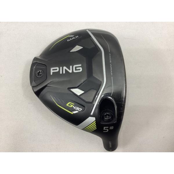 PING（ピン） G430 MAX フェアウェイウッド 5W/ヘッド単品//18[5740