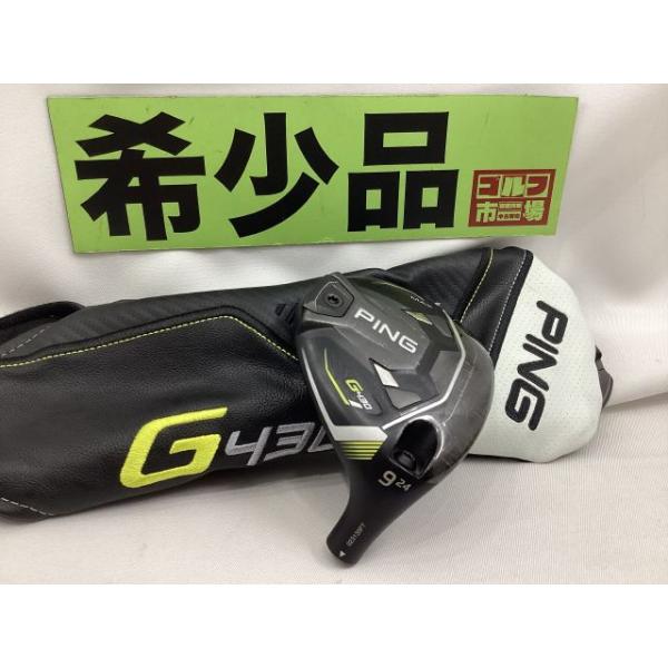 PING（ピン） G430 MAX フェアウェイウッド 9W/ヘッド単品 カバー付き