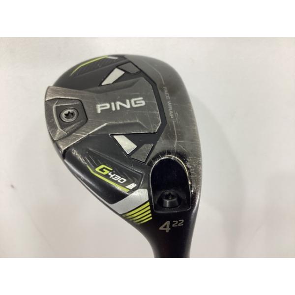PING G430 4U ユーティリティ ALTA J CB BLACK S PING（ピン） 【4U】G430 ユーティリティ/ALTA J CB BLACK(JP)/S/22