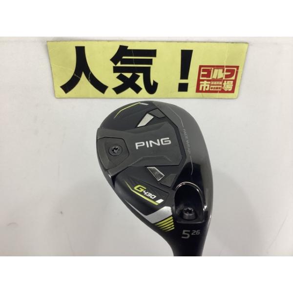 PING／G430 ユーティリティ 5U／ALTA J CB BLACK（S） PING（ピン） G430 ユーティリティ 5U/ALTA J CB BLACK(JP)/S/26[5742